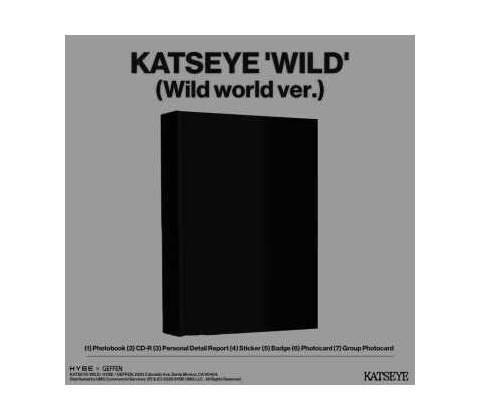 Katseye - Wild CD