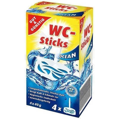 GG WC závěs Oceán 4 x 40 g
