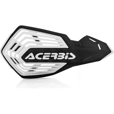 ACERBIS chrániče páček X-FUTURE VENTED černá/bílá