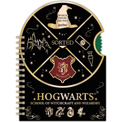 Harry Potter Spinner blok - Bradavice