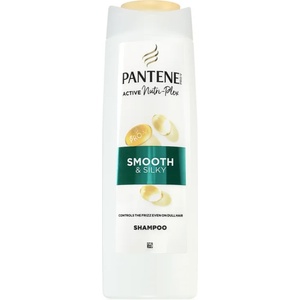 Pantene Pro-V Active Nutri Plex Smooth & Silky хидратиращ шампоан за блясък и мекота на косата 400ml