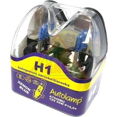 Autolamp Xenon Blue H1 P14,5s 12V 55W A7545BU