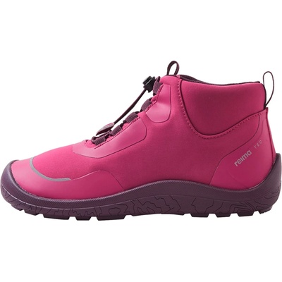 Reima Детски обувки barefoot Reima Kid's Loikkii Barefoot shoes - Cool Burgundy - размер 34 (EU) (702-3516-0413)