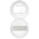 EcoTools Sea Gems Pearl Puff + Case козметично огледалце с пухче