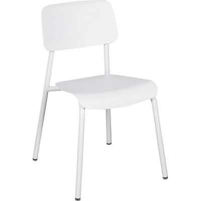 Fermob Studie Bílá hliníková zahradní židle