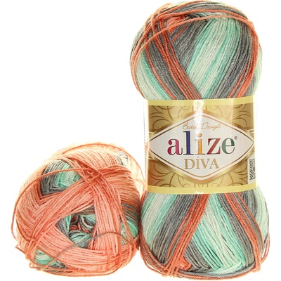 Alize Diva Batik 5550