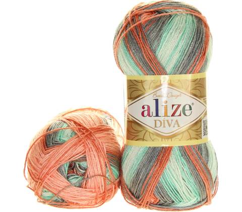 Alize Diva Batik 5550