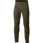 Woolpower Мъжко мериносово термобельо Woolpower Long Johns With Fly 400 Merino base layer - Pine Green - размер XXL (015-0281-0415)