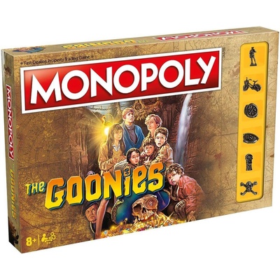 Winning Moves Настолна игра Monopoly - The Goonies