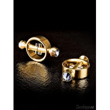 Ff Gold Magnetic Nipple Clamps
