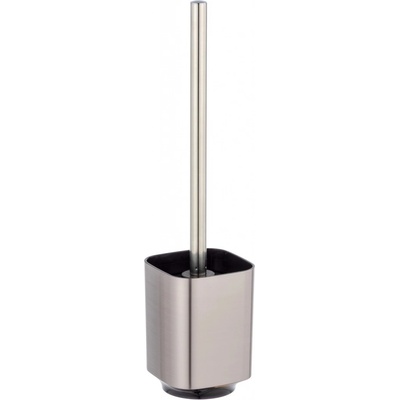 Wenko WC souprava Auron plastová 9 cm x 38,5 cm x 9 cm stříbrná