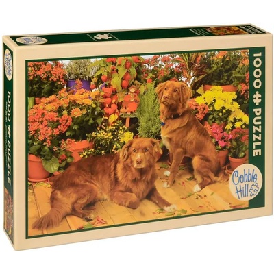Cobble Hill Пъзел Cobble Hill от 1000 части - Новошотландски ретривъри