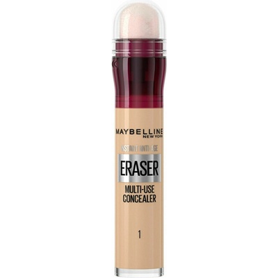 Maybelline Tekutý korektor s pěnovým aplikátorem Instant Anti-Age Eraser Concealer Green 6,8 ml – Zboží Dáma