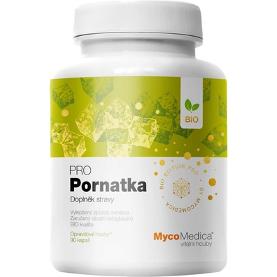 MycoMedica Pornatka PRO 90 kapsúl