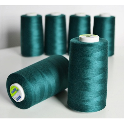 Overlock/coverlock polyesterová niť NTF 5000 farba lesná tyrkysová