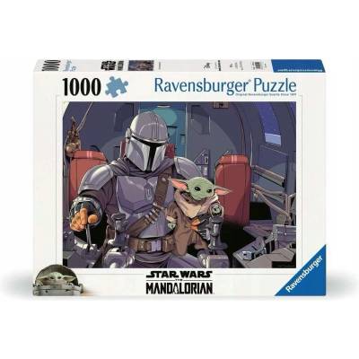 RAVENSBURGER Star Wars Mandalorian 1000 dílků