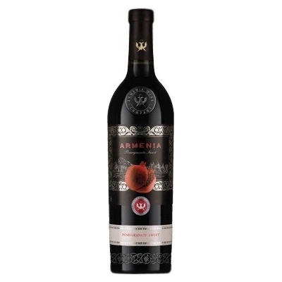 Armenia Wine Pomegranate Sweet sladké červené 11% 0,75 l (holá láhev) – Zbozi.Blesk.cz