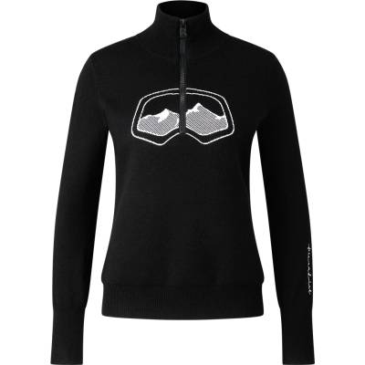 Bogner Дамски вълнен пуловер Bogner fire+ice Women's Azra3 Wool jumper - Black - размер XS (105-6488-0111)