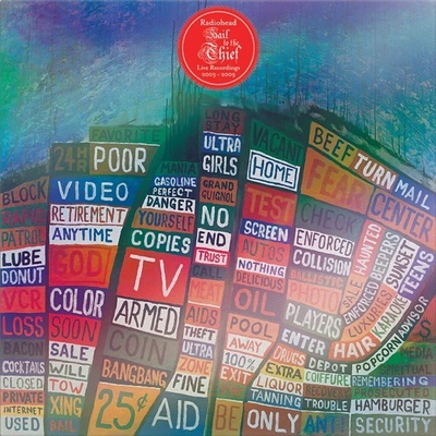 Radiohead - Hail To The Thief (Live Recordings 2003-2009) (LP) (0191404156315)