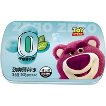 Qi Disney Lotso Sugar-Free Strong Mint Candy 16 g
