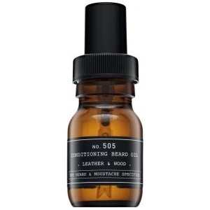 Depot маслен балсам No. 505 Conditioning Beard Oil Leather & Wood 30 ml