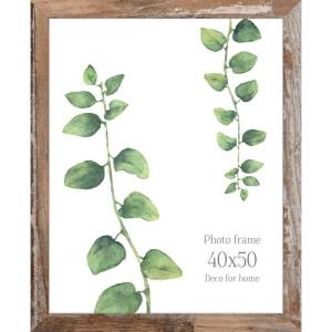 STYLER Кафява рамка за снимки Shabby, 46 x 56 cm Bergen - Styler (RA-13815)