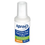 Spree Течен коректор с четка Spree, 20 ml