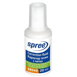Spree Течен коректор с четка Spree, 20 ml