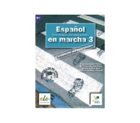 Espanol En Marcha 3 Ejercicios+CD