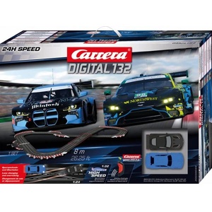 Carrera Писта Carrera D132 30044 24H Speed (GCD1081)