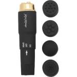 XMS Вибро стимулатор и масажор "pocket rocket black" 10 см