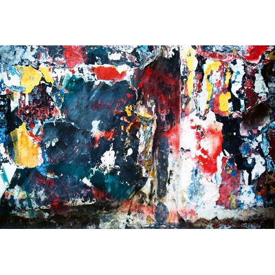 DIMEX ART Флизелинов фототапет текстура боя върху стена 375 x 250 см