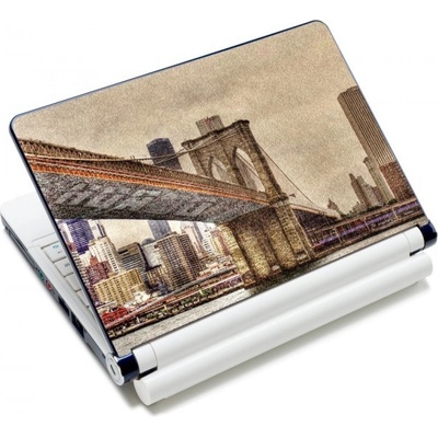 Huado samolepka, skin na notebook 12"-15,6" Brooklynský most Huado edit