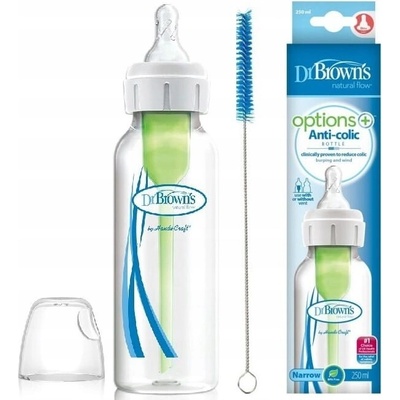 Dr. Brown's Antikoliková fľaša Options+ 250 ml