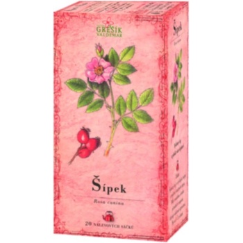 Grešík Šípek 20 x 2 g