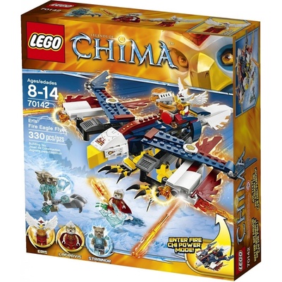 LEGO® Chima 70142 Erisino ohnivé orlie lietadlo