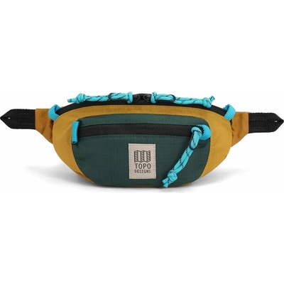 Topo Designs Mountain Waist Pack - mustard/forest