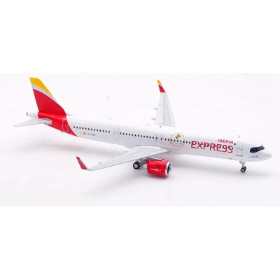 Inflight200 A321-251NX Iberia Express 2012 Colors w. Cirium 2023 Winner sticker Named Islas Canarias 1:200
