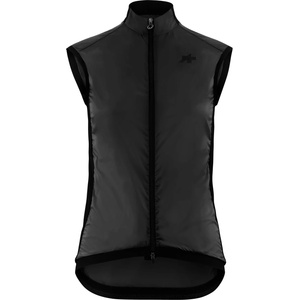 ASSOS Дамски елек за колоездене ASSOS Women's Uma GT Wind Vest S11 Cycling vest - Black Series - размер XS (154-0186-0211)