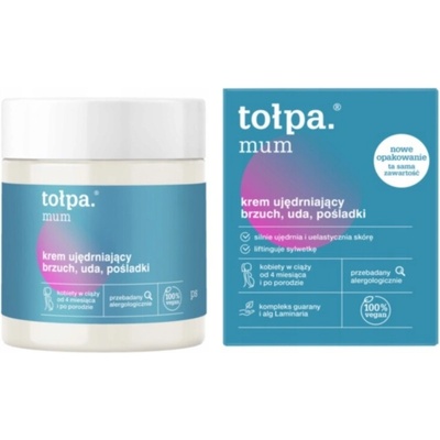 Tołpa Dermo Body Mum spevňujúci krém pre problematické partie Strongly Firms and Tones the Skin and Lifting Silhouette 250 ml