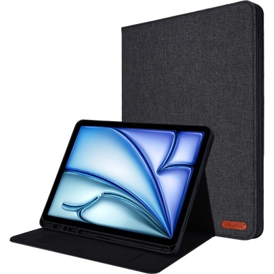 Protemio FABRIC Zaklápací kryt pre Apple iPad Air 11 2025 Air 11 2024 106029 čierny