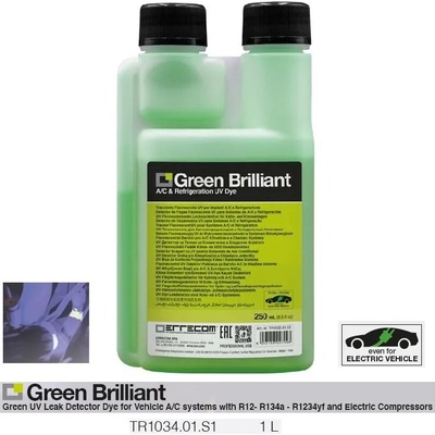 Зелен трасант / uv оцветител 1л ; errecom tr1034.01. s1