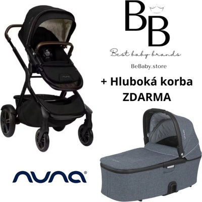 Nuna DEMI Grow 2023 + Hlboká korba Aspen