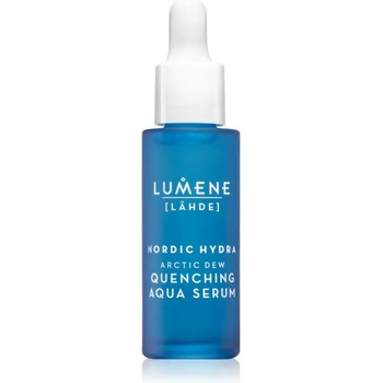 Image 1 of Lumene Nordic Hydra [LÄHDE] Aqua Serum хидратиращ серум с хиалуронова киселина 30ml