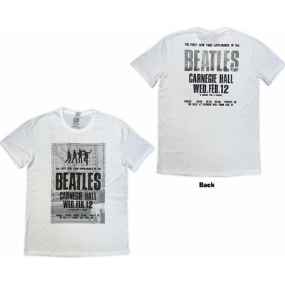 The Beatles Tour '64 Carnegie Hall biela
