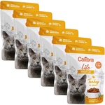 Calibra Cat Life Възрастен Пуйка в сос 6 x 85 г