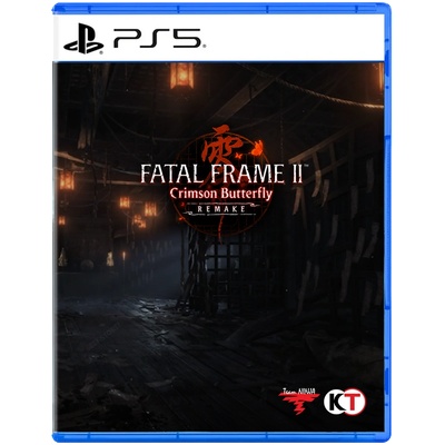 KOEI TECMO Fatal Frame II Crimson Butterfly Remake (PS5)