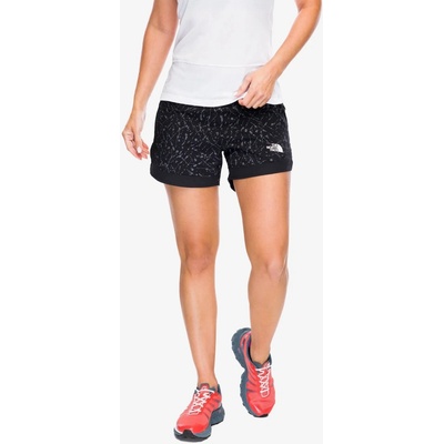 The North Face běžecké kraťasy dámskéSunriser Short 4In tnf black/tnf black trail