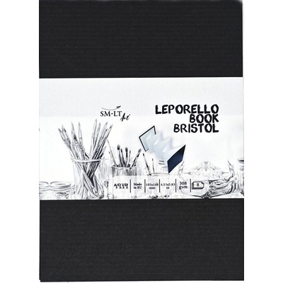 SMLT Art Leporello Bristol 105x148mm - 8 listů