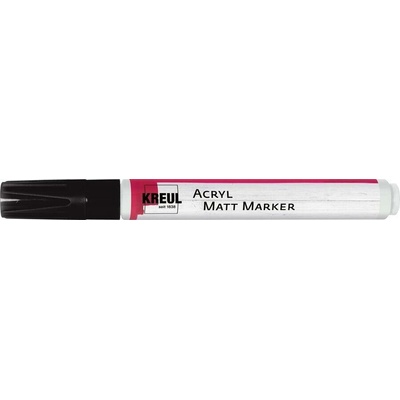 Kreul matný medium černá 622162
